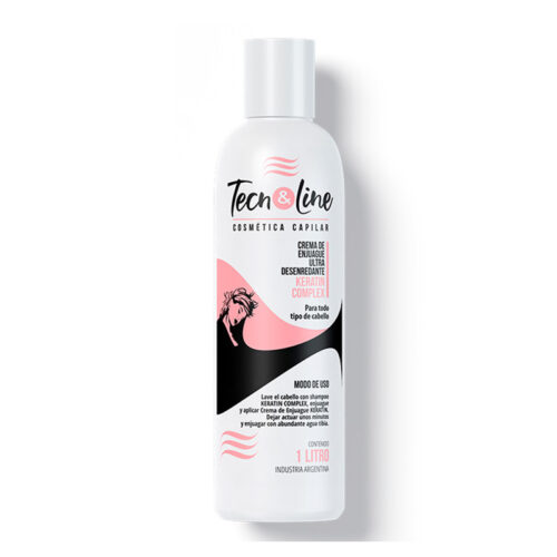 Crema de Enjuague Ultra desenredante Keratín Complex