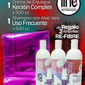 oferta lanzamiento shampoo