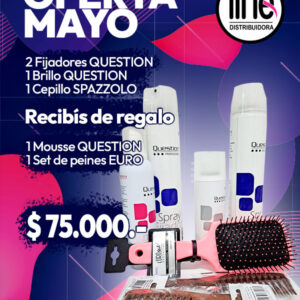 Oferta mes de mayo