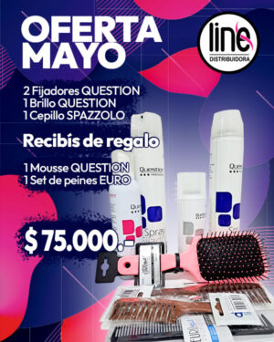 Oferta mes de mayo