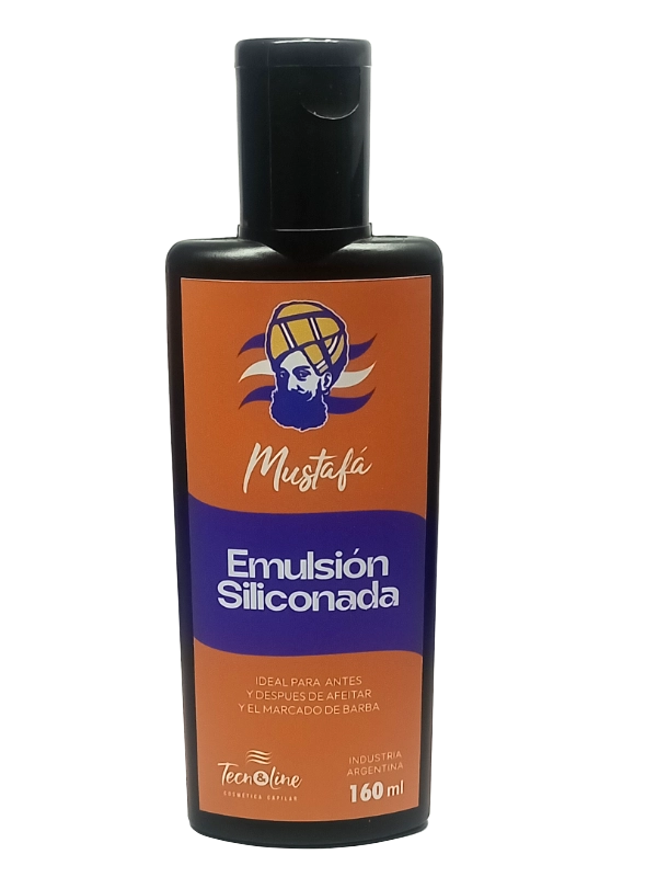 Emulsión siliconada