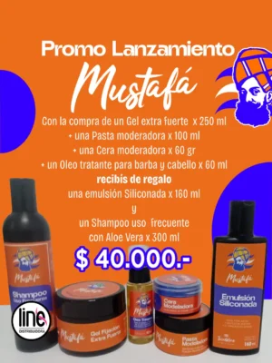 Oferta Lanzamiento Mustafa