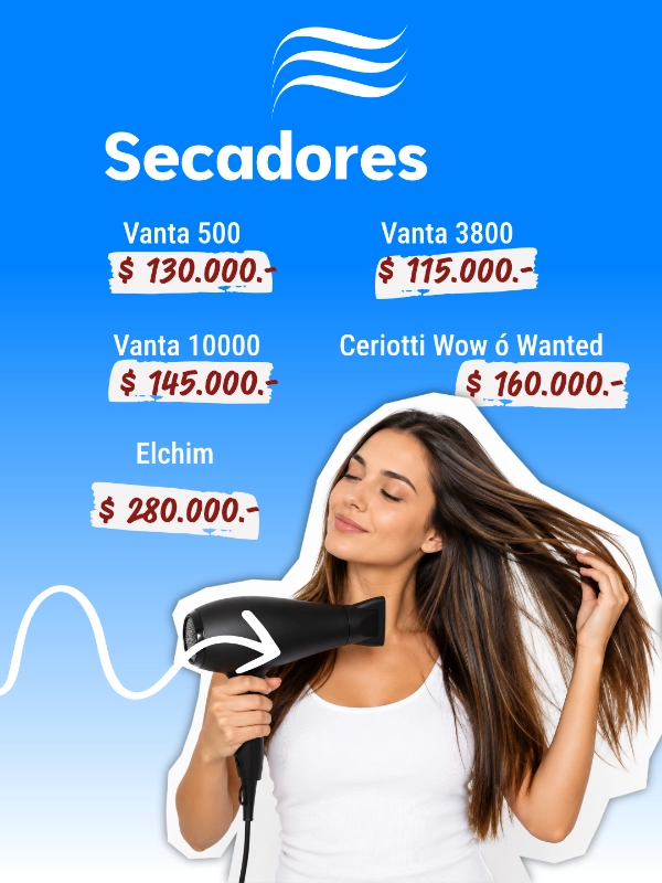 Oferta Secadores