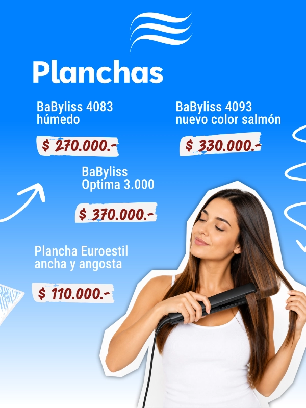 Ofertas Planchas